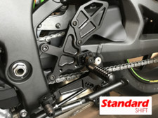 Vortex Racing RS404K Rear Set for Kawasaki Ninja ZX-10R 2021-2024, Black picture
