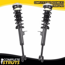 2011-2015 BMW 535i RWD F10 (2) Front Complete Strut & Coil Spring Assemblies picture