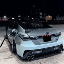 Upgrade Smoked LED Tail Lights Kit Fits 2018-2024 Toyota Camry Sedan LE/SE New picture