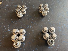 07-15 Infiniti Nissan G37 Q50 M35 M45 370z LUG NUT 12x1.25 OEM Factory set of 20 picture