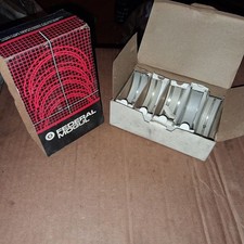 Federal-Mogul 5090M Main Bearings .25mm NOS 80-85 Celebrity 6000 2.8 173 picture