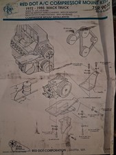 72-85 Mack Ac Red dot Kit picture