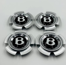 4pcs Set Replacement For Bentley Continental 21 inch Propeller Wheel Center Caps picture
