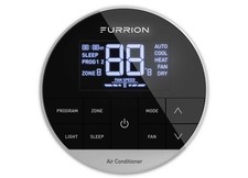 Lippert 2024042659 Furrion Enhanced Single Zone Backlit LED Wall Thermostat R32 picture
