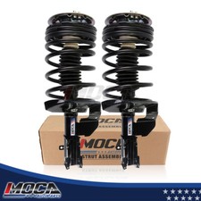 2x Quick Complete Front Strut Coil Springs w/ Mount fit 84-96 Buick Century picture