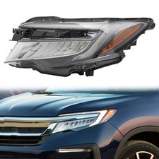 For 2019-2022 Honda Pilot Passport?Full LED Headlight Headlamp Left Driver Side picture