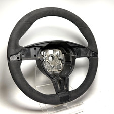 Alcantara wrap Porsche 997.2 991 987.2 981 MT model steering wheel core exchange picture
