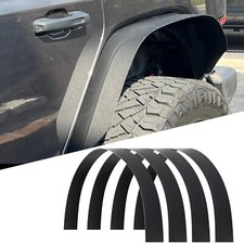 Universal 4PCS Fender Flares Extra Wide Wheel Arch Body Kit For Truck SUV Pickup picture