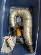 Ski Doo Expansion Chamber Exhaust Pipe 2004-2005 MXZ X 440 Racing 514053873 OEM picture