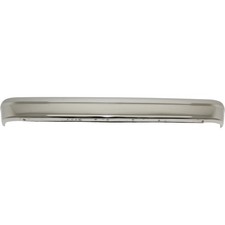 Rear Bumper for 92-93 Ford E-150 Econoline E-350 Econoline Chrome Steel picture