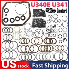 👍New U340E U341E Transmission Master Rebuild Kit For Toyota Corolla Platz Yaris picture