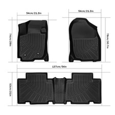 TPE Tapetes Para Autos Coche para Toyota RAV4 2006-2012 Alfombrillas Para Carros picture