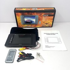 Absolute SV570 5.6” TFT LCD Screen W/ Remote For Sun Visor / Headrest New NOS picture