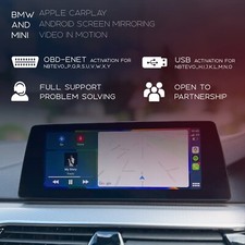 FSC NBT EVO ID5/ID6 BMW Apple CarPlay Activation + VIM picture