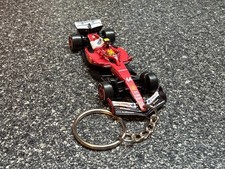 F1 Ferrari Keychain Hot Wheels Formula One Lewis Hamilton #44 picture