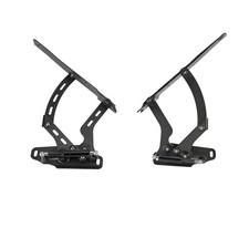 Hoodini™ 70-72 Chevelle/ El Camino Hood Hinges, Smooth picture