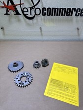Lycoming O-360-A1D Engine Internal & Magneto Gears (4) w/ 8130 (0000C) picture