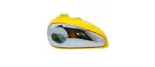 BSA GOLD STAR SCRAMBLES CATALINA YELLOW PAINTED CHROME STEEL TANK/COMPATIBLE FOR picture