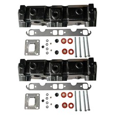 2X Marine Dry Joint Manifold for Mercruiser GM 5.0/5.7L 350 305 377 383 02- New picture