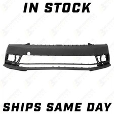 NEW Primered - Front Bumper Cover Fascia for 2015-2018 Volkswagen Jetta 15-18 picture