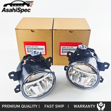 Genuine Fog Light Pair Left Right Lamp Kit For Honda 33900-TEY-Y01 33950-TEY-Y01 picture