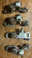 4-Vintage Ford Motorcraft & Autolite V8 & 6 Cyl Points-DP-3/C9AZ-12171-B picture