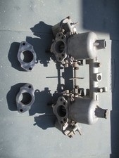 1/2Inch SU HS4 Carburetors and Manifold picture