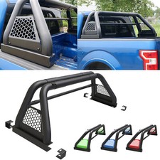 For 2001-2025 Nissan Frontier Adjustable Truck Bed Sport Bar Chase Rack Roll Bar picture