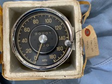 Rare Original Mercedes Benz 300SL  Gullwing Speedometer 180MPH VDO picture