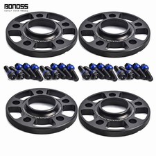 BONOSS 2x12mm+2x15mm Wheel Spacer for Mercedes-Benz E63 AMG S W213 5x112 CB66.5 picture