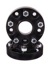15201.09 Rugged Ridge Wheel Spacers 1.5 Inch 5 x 5.5in Bolt Pattern 1946-1986 picture