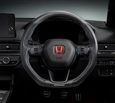 MUGEN STYLE SPORTS STEERING WHEEL - HONDA CIVIC TYPE R FL5 2023+ picture