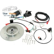 Electrical Start Conversion Kit For 61N-85550-10 Yamaha 2-Stroke 30HP Outboard picture