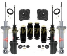 SUSPENSION REBUILD KIT & KYB 4 STRUTS SHOCKS for FC MAZDA RX7 RX-7 1989 89 90 91 picture