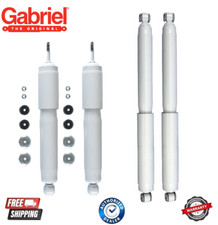 Front & Rear Gabriel Shocks for 99-10 SILVERADO SIERRA 1500HD 2500HD 3500HD picture