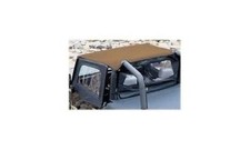 Pacific Brief Bikini Top Heavy Duty Vinyl Fits 1992-1995 Jeep Wrangler Spice picture