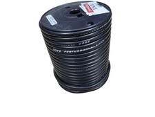 Ton's 8mm Black silicone Spiral Core Spark plug wire 100' Feet roll 500 ohms picture