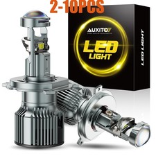 H4 Super Bright LED Headlight Bulbs 40000LM Kit High Low Beam 6500K White2-10X picture