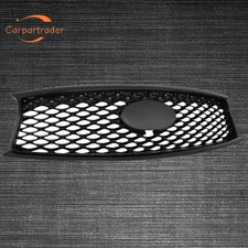 Front Grille Grill Gloss Black 620706WP0A  For 2014 2015 2016-2020 Infiniti QX70 picture