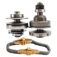JF018 JF018E CVT Auto Transmission Pulley With Belt Chain Fit For Nissan Gearbox picture