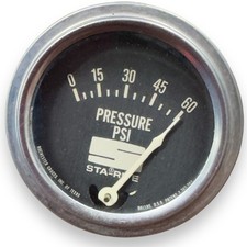 1960s Rochester Sta Rite 0-60 PSI DIAPHRAGM ASSEMBLY Gauge Patent 2762394 VNTG picture