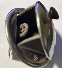 1936 Ford Passenger Car Dash Board Ashtray Rat Hot Rods Vintage Chrome Pullout picture