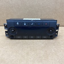 09-16 Tahoe Yukon Enclave Traverse Rear Climate Radio Control 15881861 OEM picture