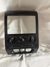 OEM Manual A/C and heater climate control panel picture