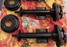 1980’s Yamaha G1  Rear axels + Hub. Passenger and Driver Side - Combo Listings picture