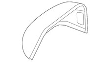 Genuine Audi Carbon Fiber Mirror Caps 4M8-072-531-A-3Q0 picture