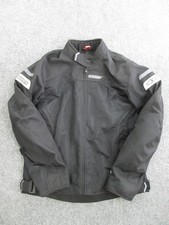 Alpinestars Leonis Air Drystar Jacket Mens Large Black Mesh Touring Motorcycle picture