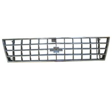 84-87 CHEVY CAVALIER grill CHROME TRIM   14067089 picture