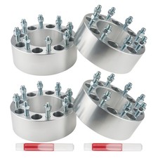 4Pcs 3 inch 8x170mm Wheel Spacers 125mm Bore M14x2 Fits Ford Super Duty 05-10 picture