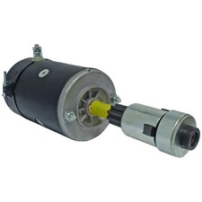 New Starter W/Drive For Ford Farm Tractor 2N 42-47, 8N 47-52, 9N 39-43 8N-11001 picture